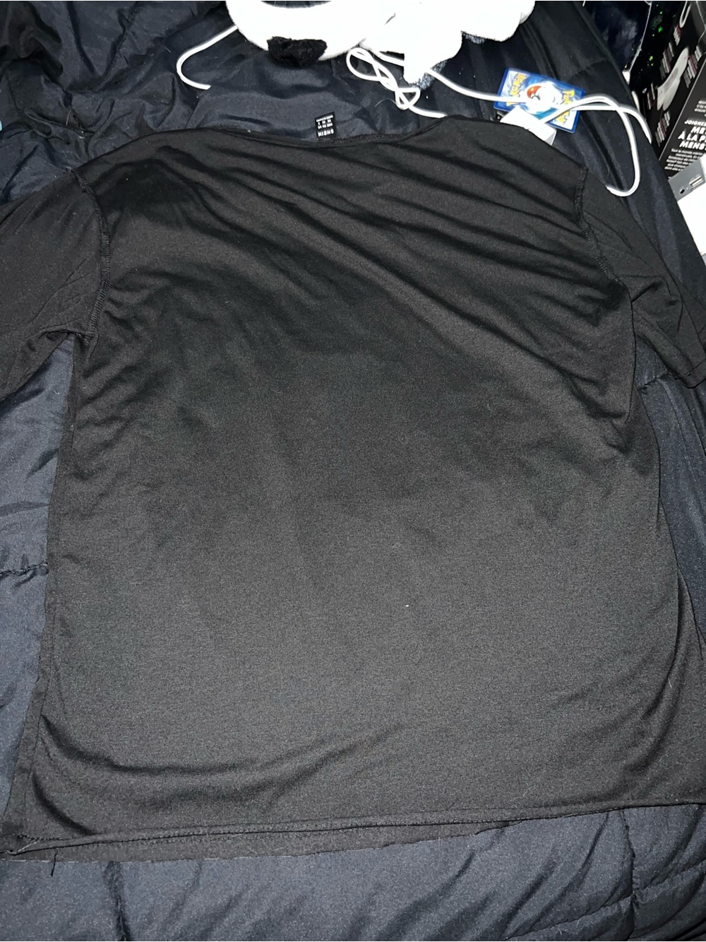 Off the shoulder Skeleton Ribcage Tee - Picture 4 of 4